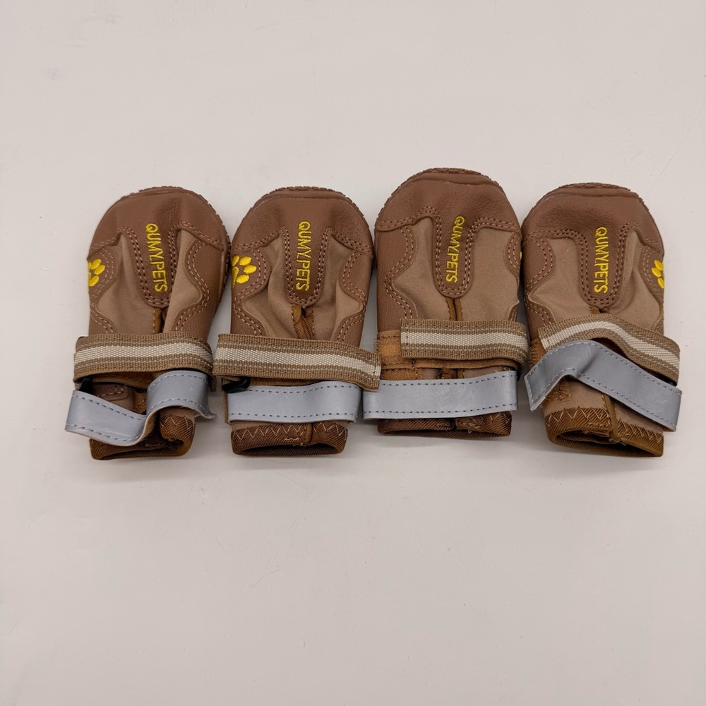 QUMYPETS Dog Shoes Size 3 – New Open Box